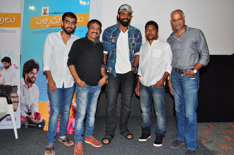 Rana-Daggubati-At-Pelli-Choopulu-Movie-Press-Meet